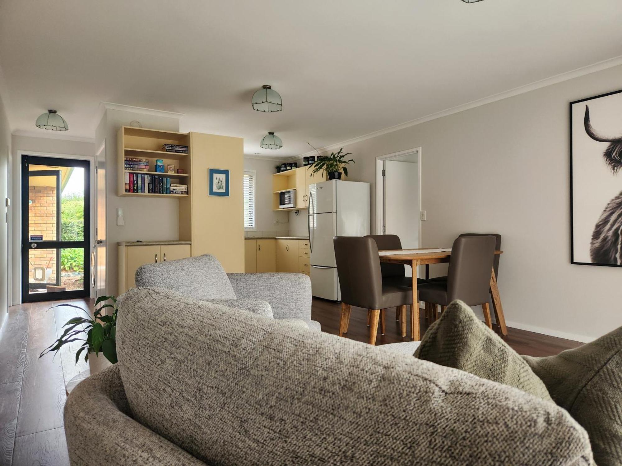 Karapiro Apartment 坎布里奇 外观 照片
